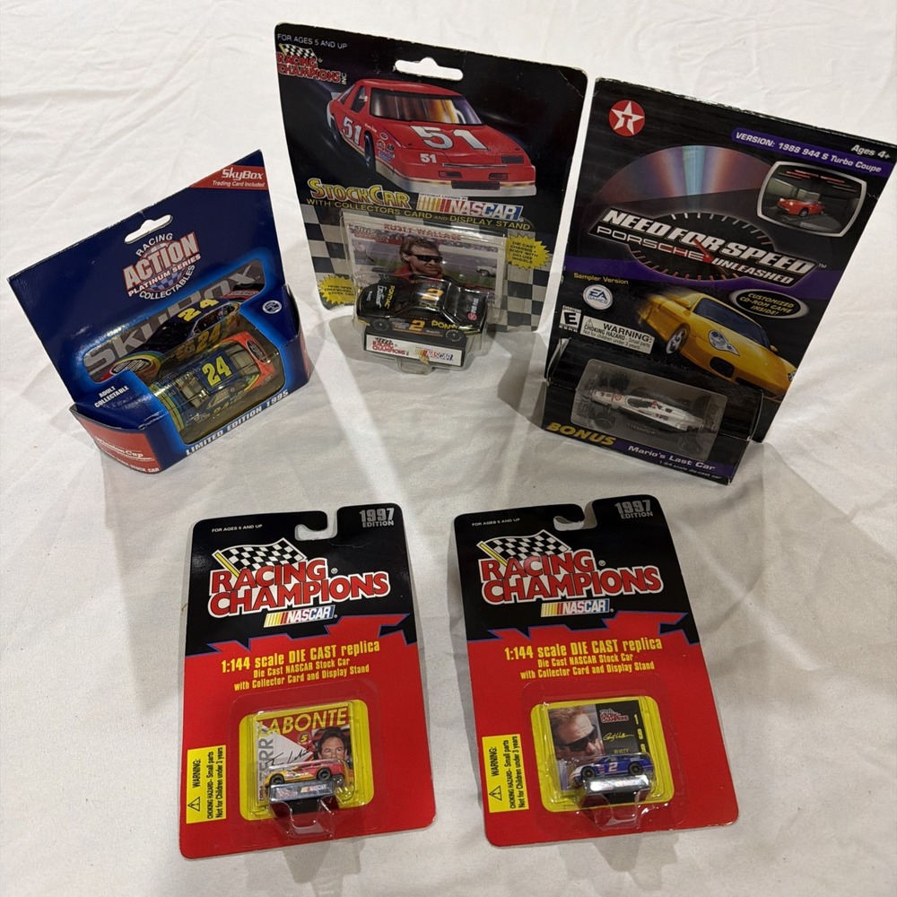 Lot Of Racing Cars. Mixed Lot. All New In Original‎ Packaging